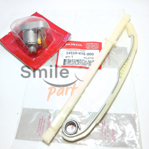 SETELAN TONJOKAN KETENG Karet Tensioner Megapro New Lidah Tensioner Megapro New STELAN ATAS BAWAH