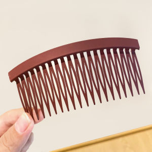 Zy Fashion Simple Acrylic hair comb Hair Clip for Women Korean Style Elegant Bangs Clip Fashion Girl Hair Pin Hair Accessories