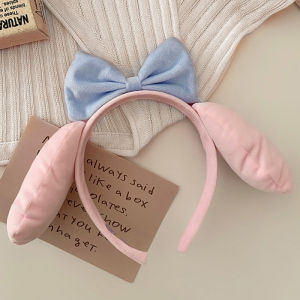 Indo 1866  - Bando Telinga Teddy Bear / Headband Mahkota Mewah