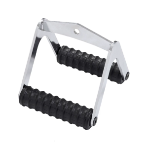 V Shaped Rowing Rod Ergonomic Row Handle Biceps Triceps Back Workout Row Handle for Pull Down Cable Machine Enduring