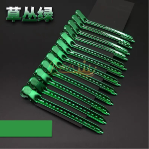 Aluminium Hair Clip Stainless Steel Multicolor Alligator Clamp Hairpin Barber Salon Hair Styling Tools
