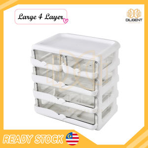 【D305】Kotak Penyimpanan Meja Berfungsi Berbilang Stationery Cosmetic Accessories Jewelry Organizer Desk Organizer
