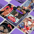 ไฟท์คลับเนชั่น Photocard Bangsaen Fight Club LOMO CARD มวยไทยการ์ดโฮโลแกรม Bangsaen Photocard 124/92/30 ชิ้นอัลบั้มการ์ดคอลเลกชัน. 