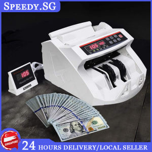 SG(Ready Stock)Money counting machine UV money detector Multi-currency money counting machine