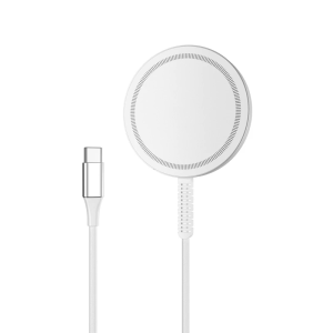 15W Fast for Phone 16 15 14 13 Series Wireless Magnetic Charging Dock Pad Base with 1m Cable