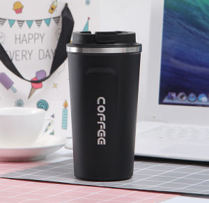 【✅SG stock】304 Stainless Steel Coffee Mug 510ML | Insulated Car Thermal Flask Tumbler Cup Thermos Water Bottle Vacuum Travel Portable Double Wall Leakproof Mugs Cups with Lid with Cover Office Christmas Gift Idea Teacher Farewell Present Hot Tea Drinking