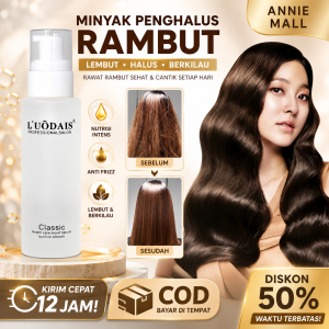 Hari Serum Treatment Rambut Argan Oil 80ml Hair Salon Perfect First Essential Tonic Pelembab Rambut Indah Bersinar Berkilau Sehat Kuat Anti Kering Kusam Bercabang Perawatan Rambut Kulit Kepala Aman Hair Treatment Care Beauty Product