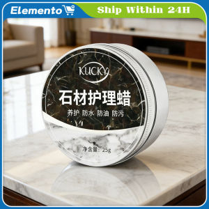 Granite Polishing Wax 25g Stone Care Wax for Marble Surfaces Durable Stone Protection