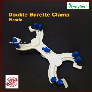 ( READY STOCK ) Double Burette Clamp Plastic/ Aluminium