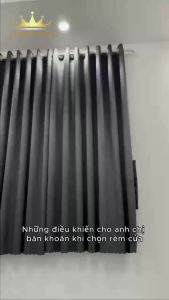 Rèm cửa sổ đẹp giá rẻ chống nắng tốt màn vải treo cửa phòng ngủ phù hợp trag trí decor  Vuaremgiasi