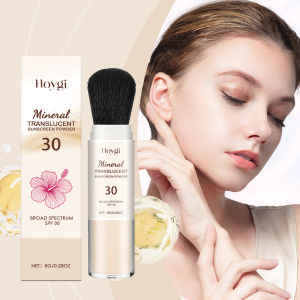 Protective Setting Powder - Outdoor Protection Lightweight Oil - control Spin Brush Portable Touch - up No Burden