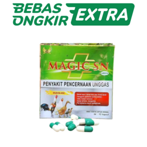 MAGIC SN GREEN obat pencernaan ayam