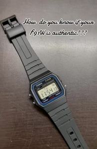 (Watches Of Japan) GENERAL F91W-1 DIGITAL ARMY WATCH