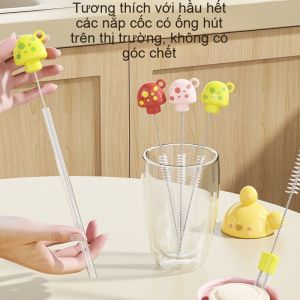 🚀Làm Sạch Nhanh/Kháng Khuẩn🌿Bàn Chải Ống Hút Thông Minh/Bàn Chải Khe Hở Hiệu Quả/Bàn Chải Bình Sữa An Toàn/Bàn Chải Cốc Nhà Bếp/Bàn Chải Em Bé Tiện Lợi/Bàn Chải Khe Hở Nhỏ Gọn/Bàn Chải Nhà Bếp Thiết Yếu/Bàn Chải Em Bé Vệ Sinh