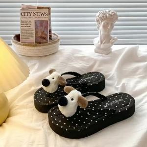 [Free Shipping] Cute WomenS Summer Flip-Flops New Thick-Soled Versatile Casual Comfortable Non-Slip Shoes