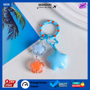 MT - GANTUNGAN KUNCI TAS KEYCHAIN MOTIF BINTANG KARAKTER LUCU
