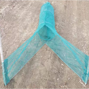 (DỚN LỚN 55cm)Dớn có cánh chặn sông bắt cá loại lớn hàng đặt thợ làm lưới lỗ3li bắt được tất cả các loại cá và tép