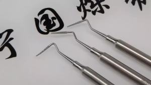 ไฟล์ทันตกรรมใหม่ ไฟล์ปรับปรุงสภาพกระดูกสำหรับพื้นผิวปรับปรุงสภาพกระดูก ปลายคู่ สแตนเลสสตีล สามารถฆ่าเชื้อด้วยเครื่องอบฆ่าเชื้อได้