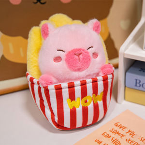 (GIÁ DỌN KHO) Gấu bông Capybara ngồi thiền bắp rang mới nhất 2024