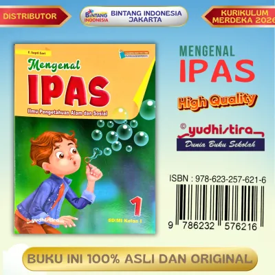 YUDHISTIRA - IPAS 12345 DAN 6 SD/MI KURIKULUM MERDEKA - REVISI