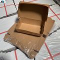 (10 PCS) Paper Lunch Box Kotak Makan Ukuran 16x9x5 cm (Lunchbox Medium) Laminasi Tebal 290 gram/gsm Coklat Polos - Lunch Box Kertas, Dus Box, Dus Nasi, Kemasan Makanan Take Away, Kemasan Makanan Kertas, Tray Paper Kertas, Box Kue. 