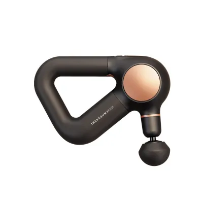 Theragun Sense - Percussion Massage Gun - Deep Tissue Personal Massager with Preloaded Breathwork Routines for Stress Relief & Muscle Soreness in Neck Back Leg Knee and Shoulder