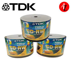 TDK CD-RW Spindle 700mb