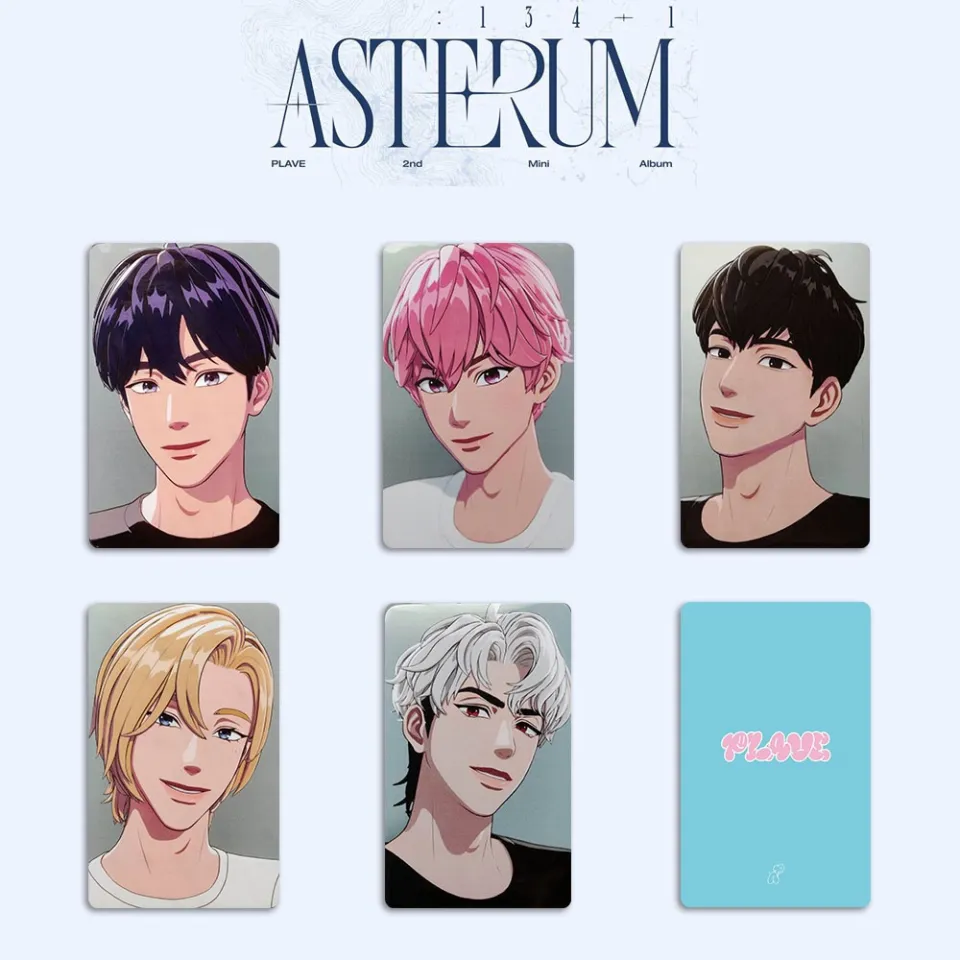 PLAVE イェジュン ASTERUM MAKESTAR 特典 トレカ PLAVE イェジュン ASTERUM MAKESTAR 特典 トレカ PLAVE YEJUN