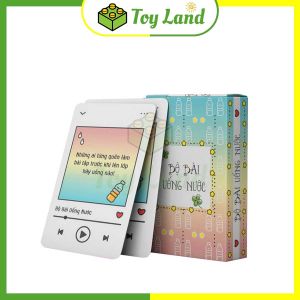 [Uống Nước] Bộ Bài Uống Nước 50 Lá Trong Sáng Nhẹ Nhàng Không Hại Sức Khỏe Đồ Chơi Trẻ Em Học Sinh Boardgame Nhóm Bạn