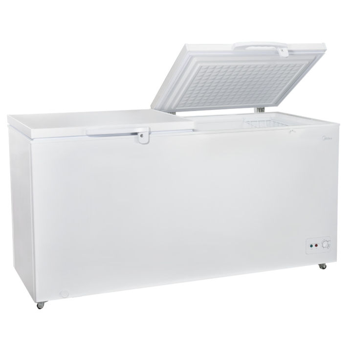 Midea 670L Chest Freezer WD-670WR (Nett : 512L) | Lazada