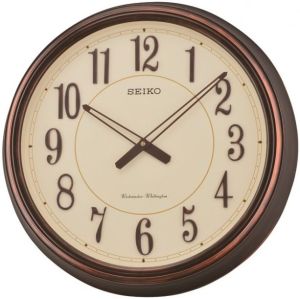 100% ORIGINAL SEIKO Dual Chimes Extra Big Large Wall Clock QXD212 (QXD212B) [Jam Dinding Besar Berbunyi]