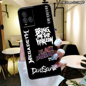 Softcase Casing VIVO Y21S / Y21 / Y21A / Y21T / Y33S Silikon PRO CAMERA TERBARU Fashion ACDC ROCK KEREN Series Softcase Premium Gelombang - Cassing Hp - Murah Meriah - Bisa Untuk Pria dan Wanita Hotinga Happy case Anasuy Lasi Case  - Bisa COD