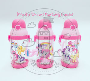 iSchoolDy Kids Cartoon My Little Pony Bottle 400ML Water Bottle