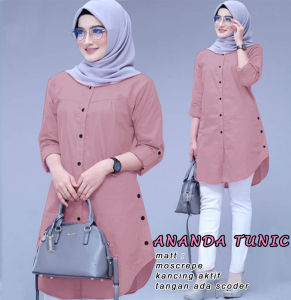 Ananda Tunik - MM Fashion (MM) - Ukuran M-3XL - Matt Moscrepe