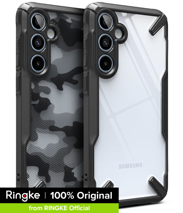 Ringke Fusion-X for Galaxy A55 Case Shock Absorbent Cover Lazada
