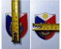 The Fraternal Order of Eagles w/ Philippine Flag Emblem, Laminated Philippine Flag/TFOE-PE Car and Motorcycle emblem. 