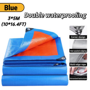Trapal Waterproof Makapal Tarpaulin Kanvas Khemah Pasar Malam Penutup Waterproof Canvas 防水篷布帆布