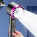 [SG Seller]Bathroom High Pressure Showerhead with Filter Bathroom Shower Head Water Saving One-Key Stop High Pressure Showerheads. 