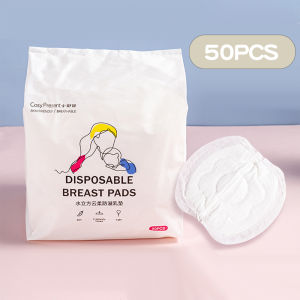 LAKOE Menyusui 50/100pcs Breast Pad Asi Sekali Pakai  Maternity Breast Pads