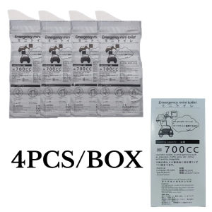 4PCS Outdoor Emergency Urinate Bags 700ml Easy Take Piss Bags Travel Mini Mobile Toilet for Baby Women Men Vomit Bag