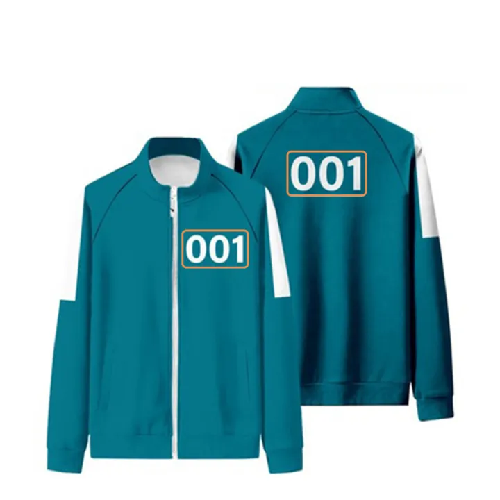 %5BLXYH-COSER%20KING%5D%20Korean%20television%20Squid%20game%20jacket%20T-shirt%20sportswear%20cosplay%20anime%20fancy%20costume%20-%20Image%207
