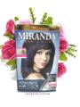 cat rambut miranda warna blue black  pewarna rambut miranda BPOM miranda magic hair color. 