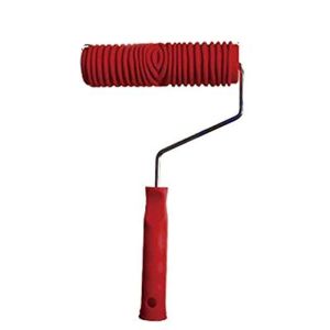 VERMILL Hand Tools Arts Pigment Printing Imitation Wood Pattern Tool Paint Texture Wood Grain Paint Roller Painting Grain Pattern Tool