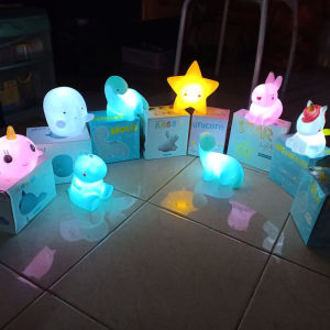 Lampu Tidur Anak/Lampu Hias/LED karakter lucu Tl16