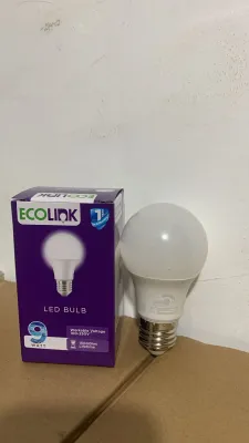 Ecolink Lampu Bohlam LED Bulb 9W Putih 6500K