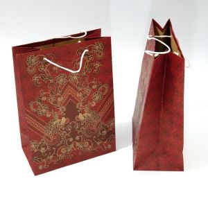 ( 12 pcs ) PAPER BAGtas kertas POLOS DAN BATIK