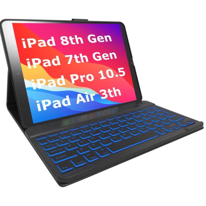 SAMSUNG TAB S6 LITE P610 P615 BOOK COVER KEYBOARD LAMPU BACKLIGHT - Main Image