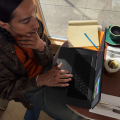 Apple MacBook Pro 14" - M3 Pro Chip (12-Core CPU and 18-Core GPU). 