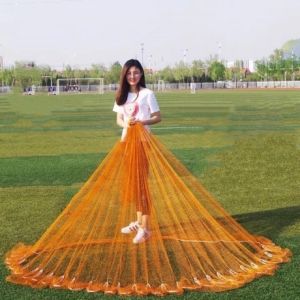 Chài đánh cá bung 8m nặng 5kg mắt 1.5cm hàng loại 1 sợi cước chân chì đúc siêu bền y hình