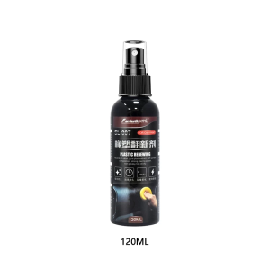 Car Interior Polishing 120ML Car plastic retreading agent 1 minute refurbishment Car Interior Plastic Restorer Retreading Agent